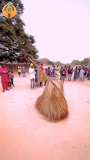 A dancing broom. | Physics Theories