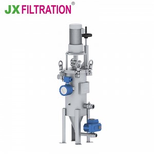 [Hot Item] Industrial Filtration Equipment Pneumatic Automatic Self Cleaning Scraper Type Filters for Water Treatment