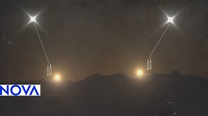 Observe how scientists execute a revised Bell test on a cosmic scale...