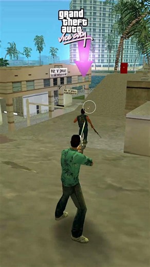 Best Way To Complete This Mission in GTA Vice City 🔥💖 #GTAViceCity #Gaming #GTA