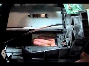 Designjet 500 service station assembly