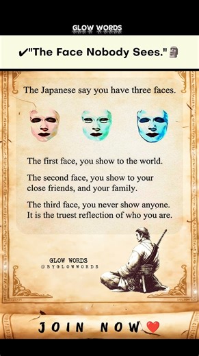 The Three Faces Of A Person🗿