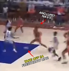 6'5 dunker ang bago naming player (mala MJ sa freethrow line tumatalon) | Mavrick Bautista