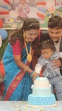 bhanja ra birthday celebration #birthday #cake #dance