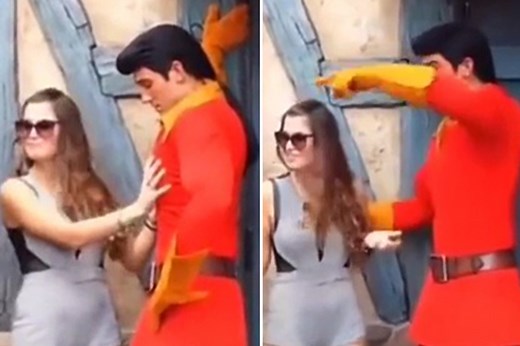 Woman gets booted from Disneyland for ‘inappropriately touching’ Gaston