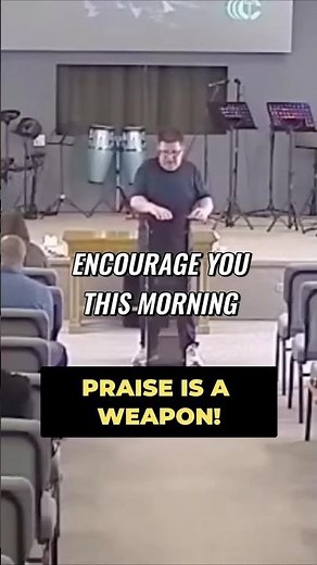 Praise Is a Weapon | Powerful Sermon Clip on Faith & Breakthrough