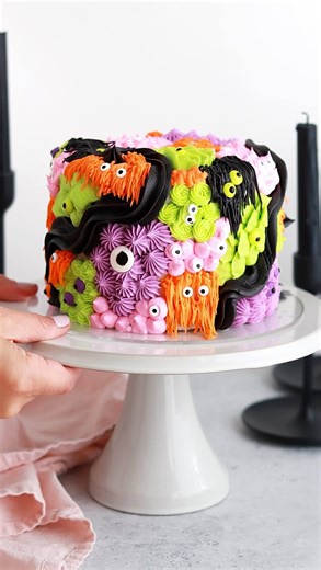 63K views · 270 reactions | MONSTER CAKE  this is what happens when...