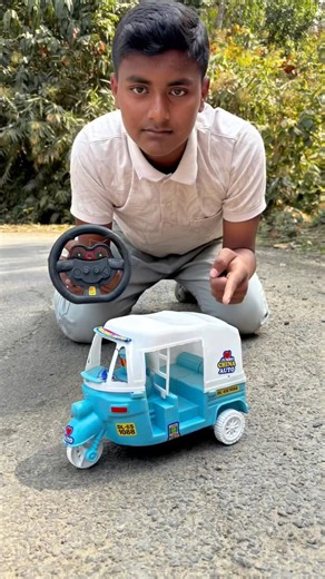Remote Control Auto Rickshaw Unboxing🔥