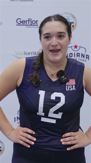 Emma Schieck | 2025 WPV Sitting World Cup USA vs CAN Post-match Interview | USA Volleyball