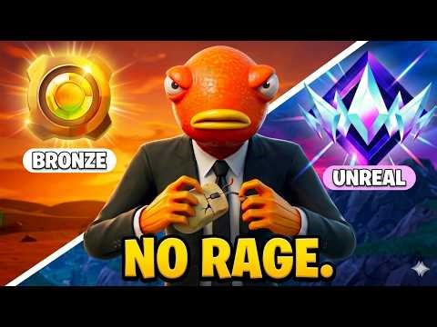 Can I hit UNREAL without raging? (almost impossible)