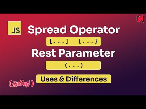 Javascript Spread Operator & Rest Parameter | Uses and Differences