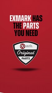 4.7K views · 34 reactions | When you need a part for your Exmark, there's only one place to go - right to the source. Exmark designs, engineers, and tests our own superior OEM parts, so they're guaranteed to work in perfect harmony with your machine.  #ExmarkOEMParts #TeamExmark #Exmark #ExmarkMowers | Exmark Mowers | Facebook