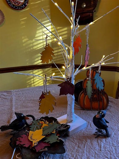 A Holiday Gratitude Tree Kit - - Etsy