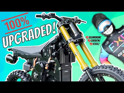 I Built An EXTREME Upgraded Losi Promoto BEAST! (From Scratch!)