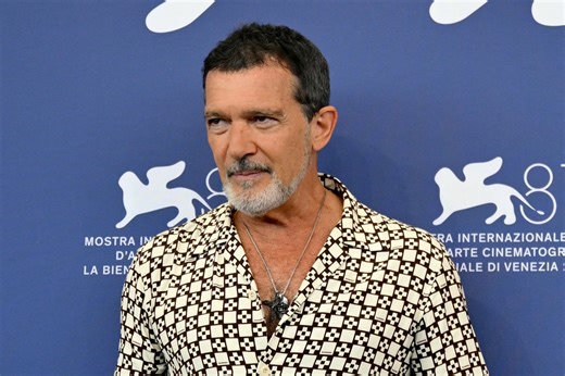 Antonio Banderas: 'I was told I'd only play bad guys'