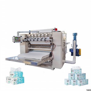 [Hot Item] CE Best Sale Automatic Facial Tissue Paper Making Machinery Price