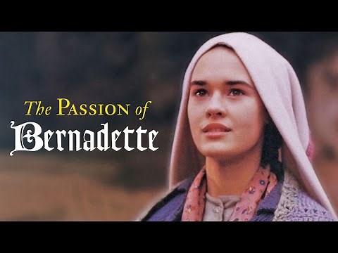 The Passion of Bernadette (1990) | Full Movie | French Biographical Drama | Chosen by God | FilmCube