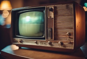 The last episode of Happy Days ended 40 years ago. A television series that described a golden age.