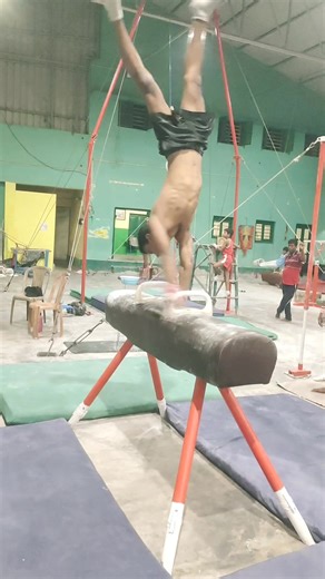 #,,👍🎖️,,Today practice time on PROMMEL,,🎖️👍,,# #indiangymns #reelschallengereelschallenge #vairalphoto #subscribe #shortsreels | Sanjit Kumar Das Kancha