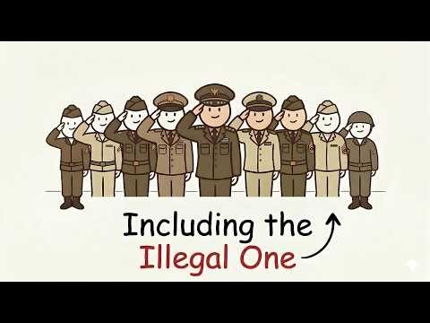 Every US Military Rank Explained in Under 5 Minutes (Including the Illegal One)