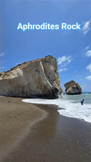 ✨ Aphrodite’s Rock 🇨🇾 | The Legendary Birthplace of Aphrodite 🌊 #Shorts