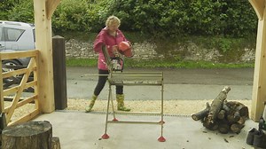 The original Portek Logmaster saw horse will be back in stock again next week. £95.99 inc VAT | D W Whitson Ltd | Facebook