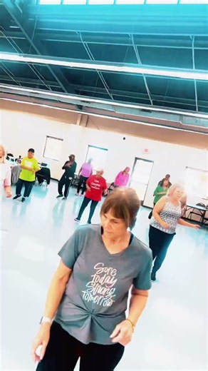 Line Dancing with Seniors #linedance #seniorcitizens #dance #linedancing