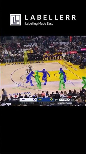 AI That Tracks Basketball Players and Reads Jersey Numbers