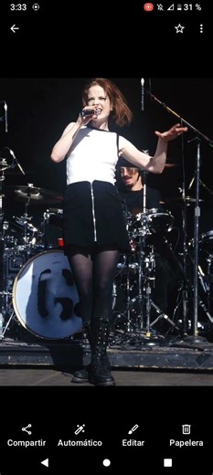 Shirley Manson.
