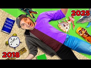 Testing ONE Video Game From Every Year!
