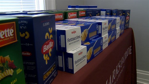 Scott Sander is at Hankey, Marks & Crider making one last call for donations! Pasta collection ends TODAY but there’s still time to give. 💵 Kroger is doubling all of our monetary donations up to $10,000 so donate now and make your impact count👉 https://wishtv.com/pasta/ #Gr8PastaPush #FightHunger #SecondHelpings | WISH-TV