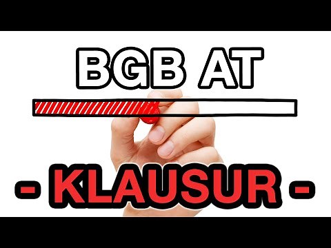 BGB AT - Summary for the exam