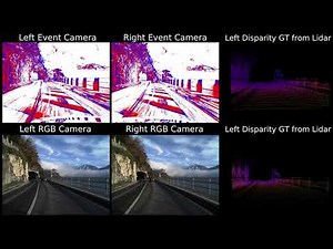 DSEC: A Stereo Event Camera Dataset for Driving Scenarios