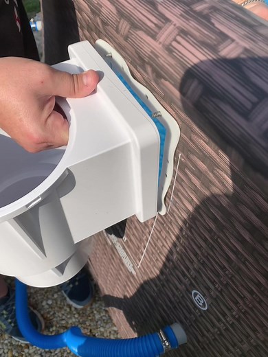 Above Ground Pool Skimmer Upgrade: Part 1