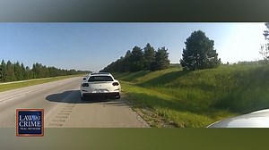93K views · 725 reactions | An Ohio state trooper caught a Ferrari going past him at 132 mph on U.S. Route 23 last Friday morning. In the video, the driver apologized for speeding by saying "I'm sorry." The man said he was heading to a wedding in the Ferrari and he borrowed it from his family's car dealership. The driver received a speeding citation and reckless driving charge. | Law&Crime | Facebook