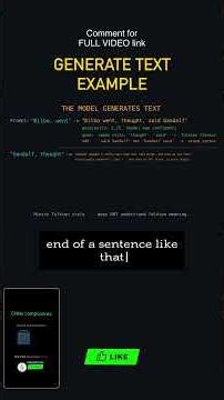 Auto text generation