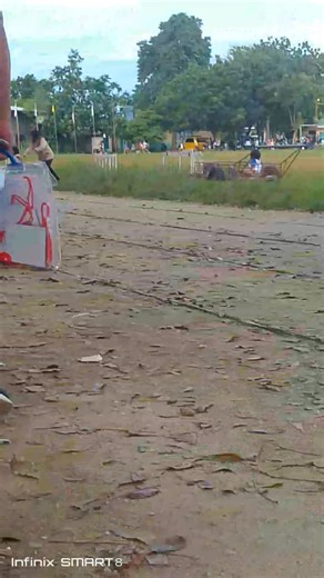 Congrats Athiena Rose Gidayawan #1st in 200m run #MunicipalMeet2025 | Jiona G. Seares