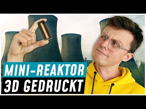 Atomkraftwerk aus dem 3D-Drucker - Bringen Mikroreaktoren die Wende? | Breaking Lab