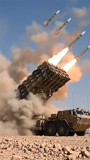 Continuous Missile Launch in 10 Sec – Epic Military Simulation 🔥