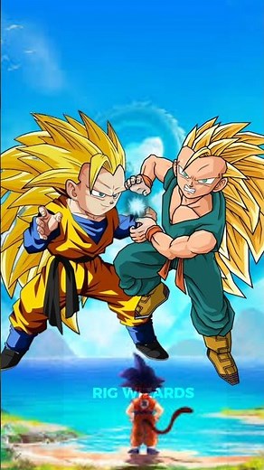 Goten vs Trunks