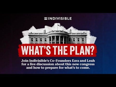 7.17.25 What’s the Plan? A Weekly Discussion with Leah and Ezra