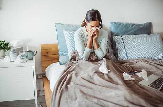 Doctors Say These Are the Signs Your Cold Is Getting Better