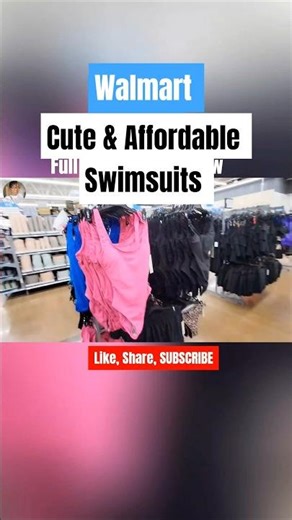 AMAZING Walmart's Swimsuits Finds #shopping #haul