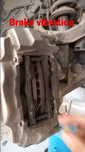 Brake vibration causes