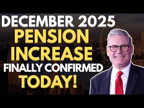 State Pension Rise Confirmed for Dec 2025 — New DWP Rates & Full Payment Schedule Revealed!