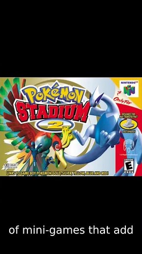 Pokémon Stadium 2: Retro Battle Arena
