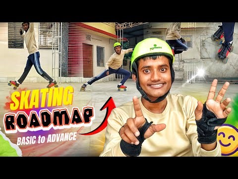 Skating basic to advanced skating trick (Full roadmap)