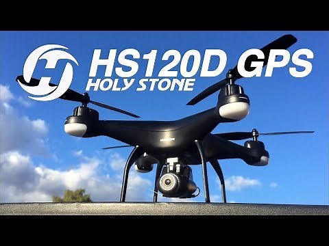 Holy Stone HS120D 1080p GPS Drone