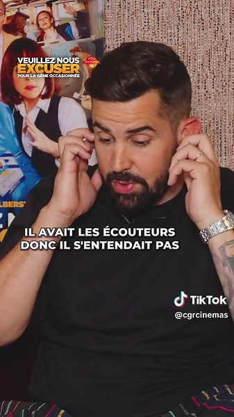 👀 Que les gens qui mangent des œufs durs dans le train se dénoncent ! Artus et Elsa Zylberstein nous ont confié les trucs qui les énervaient le plus dans le train. VEUILLEZ-NOUS EXCUSER POUR LA GÊNE OCCASIONNÉE est actuellement dans tes salles CGR.