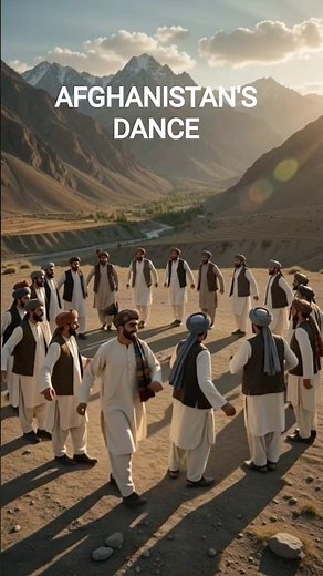 Afghanistan's National Attan Dance 🇦🇫 | Epic Traditional Folk Dance #shorts